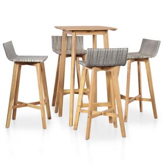 VidaXL Bar-set holz  