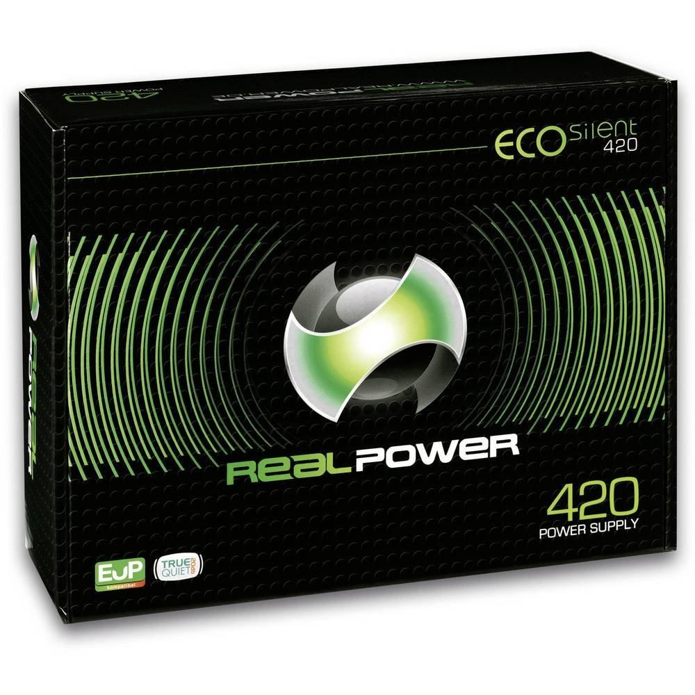 RealPower  Ultron RP420 ECO 420 W Netzteil 
