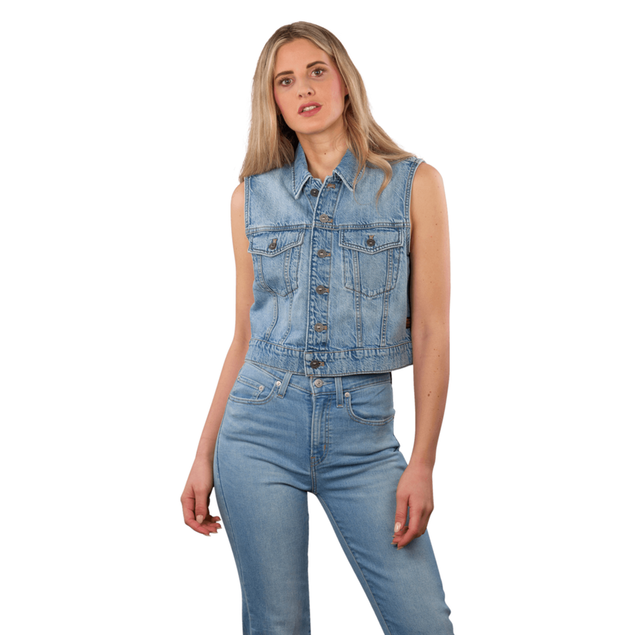 G-STAR Veste Shrunken  