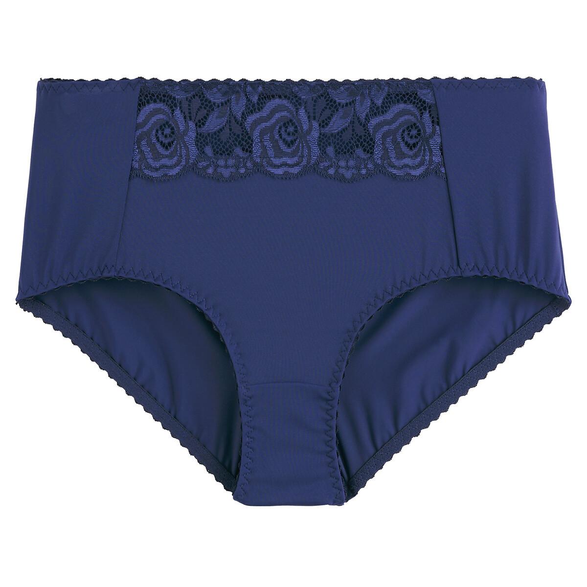 La Redoute Collections  Culotte en dentelle et microfibre 