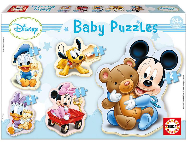 Educa  Puzzle Baby Mickey Mouse 