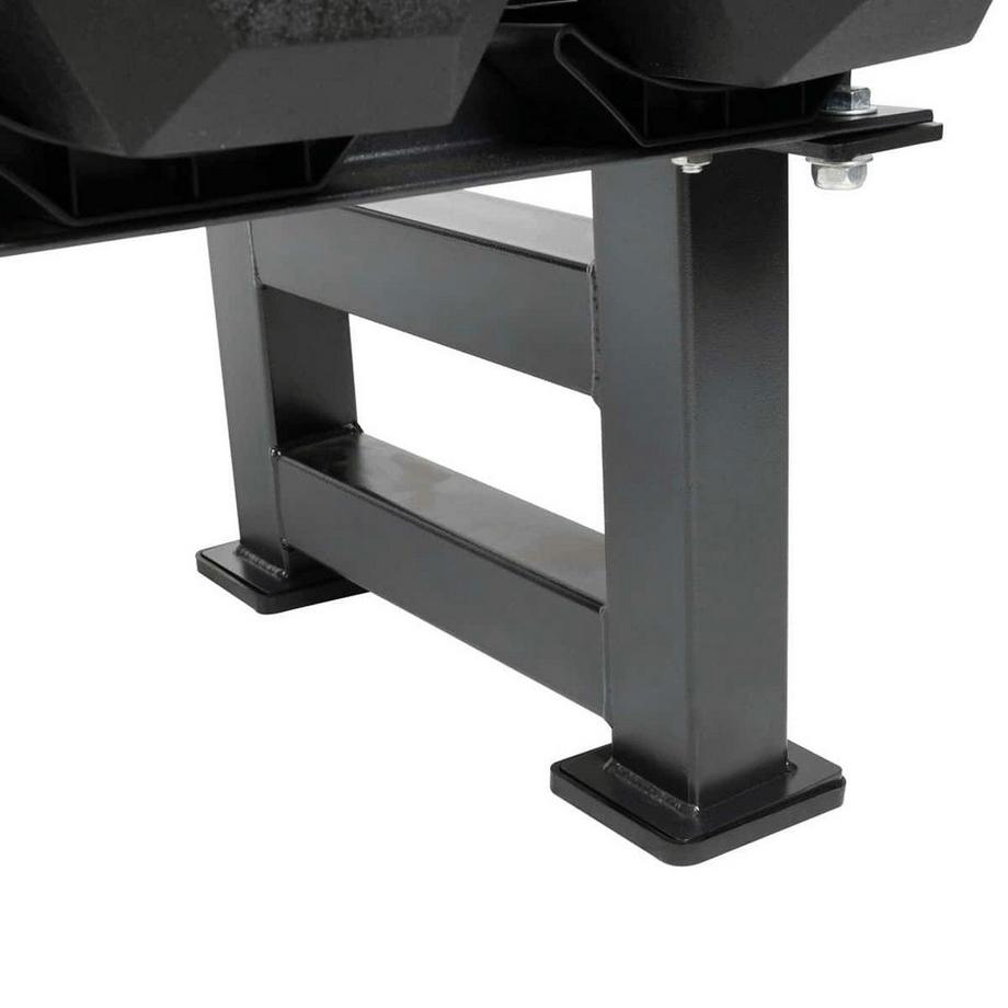 GladiatorFit  Stahlablage für 12 GladiatorFit-Hanteln 