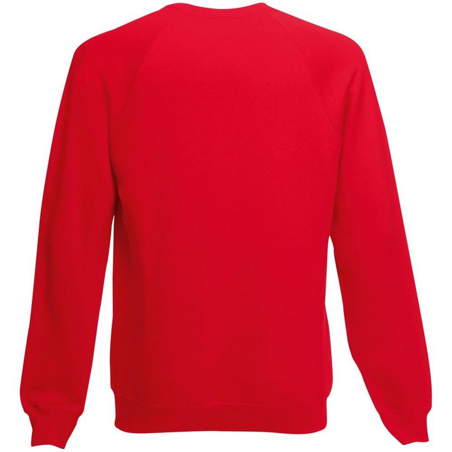 Fruit of the Loom Belcoro Felpa Maniche Raglan  