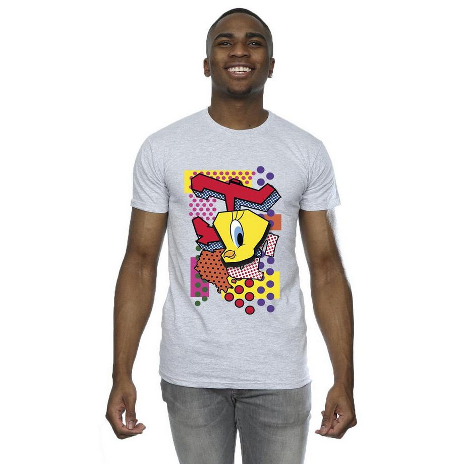 LOONEY TUNES Tweety Bird Pop Art T-Shirt  