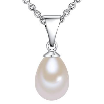 Femme Collier de perles