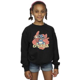 Disney  Sweat LILO AND STITCH OHANA PINEAPPLE 