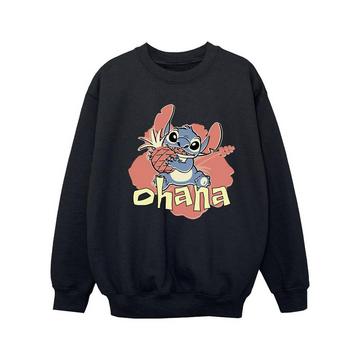 Lilo And Stitch Ohana Pineapple Sweatshirt