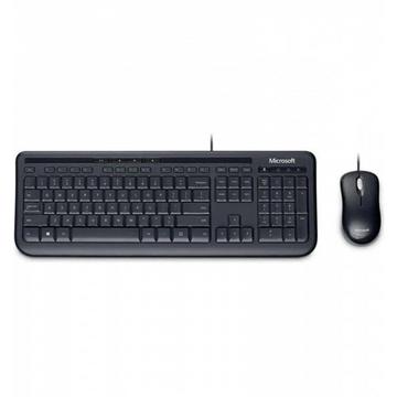 Wired Desktop 600, DE tastiera Mouse incluso USB QWERTZ Nero