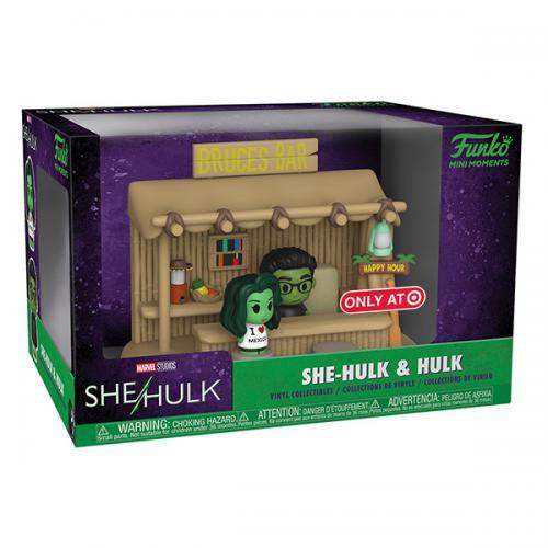 Funko  Funko POP! Mini Moments : She-Hulk Tiki Bar Scene EXM 