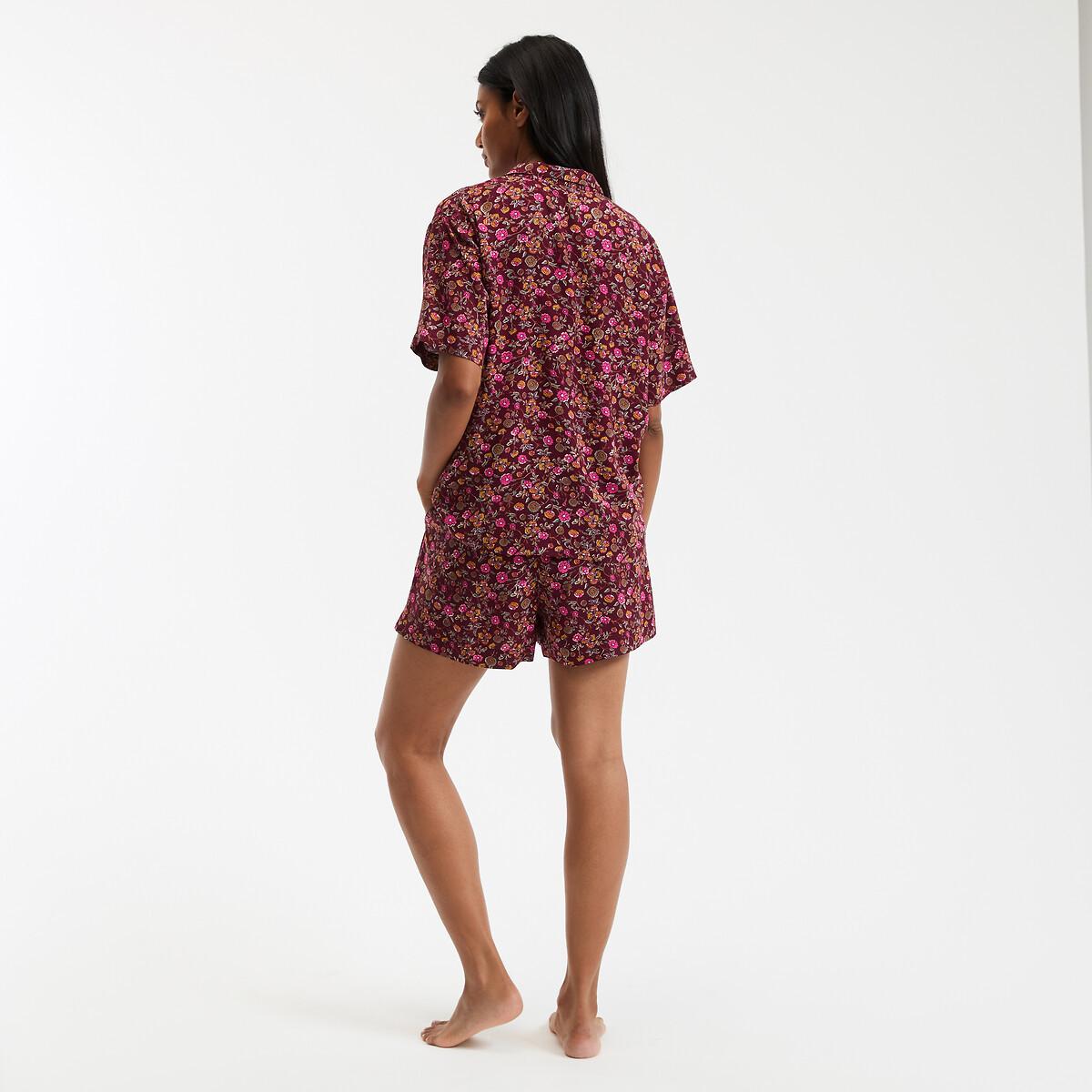 La Redoute Collections Pigiama Corto Fluido Stampa Floreale  