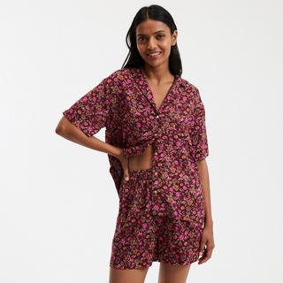 La Redoute Collections Pigiama Corto Fluido Stampa Floreale  