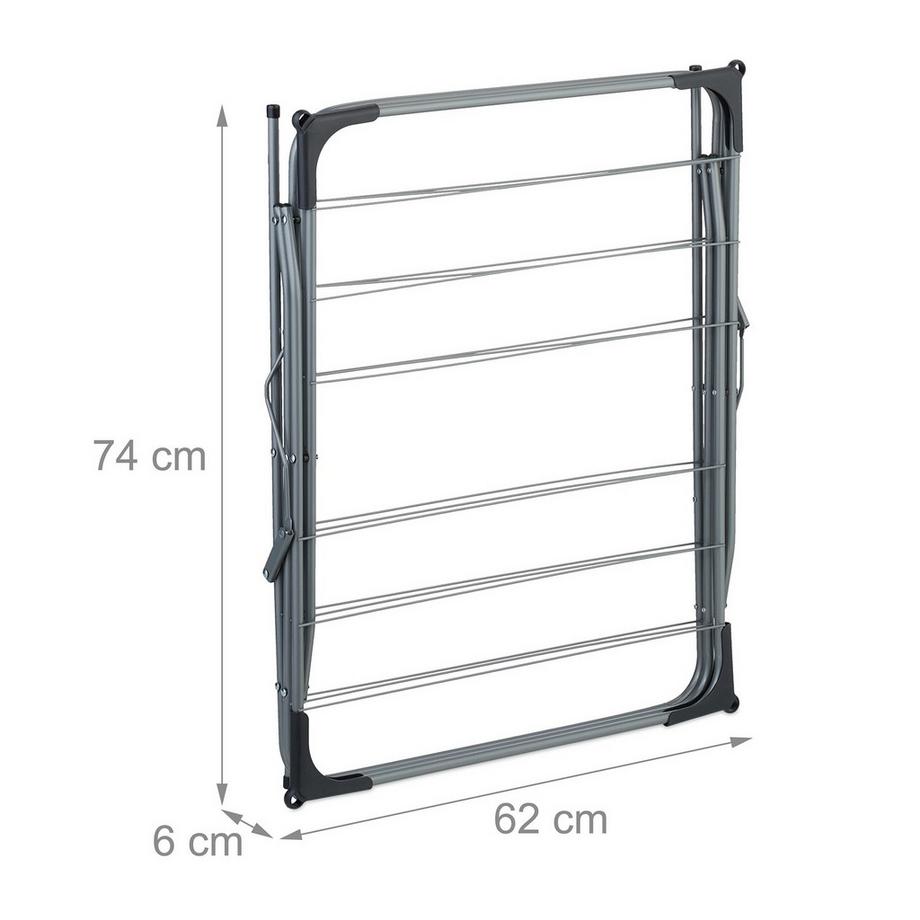 Northix  Klappbarer Wäscheständer 