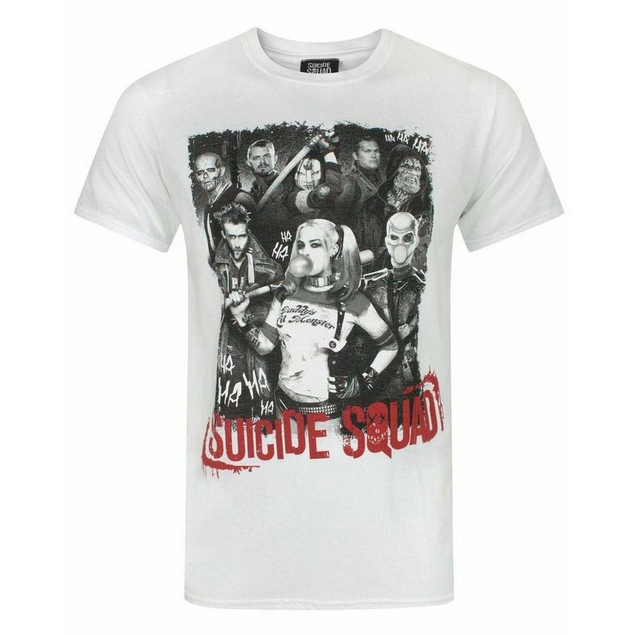 Suicide Squad Suicide Squad Grafikdruck T-Shirt  