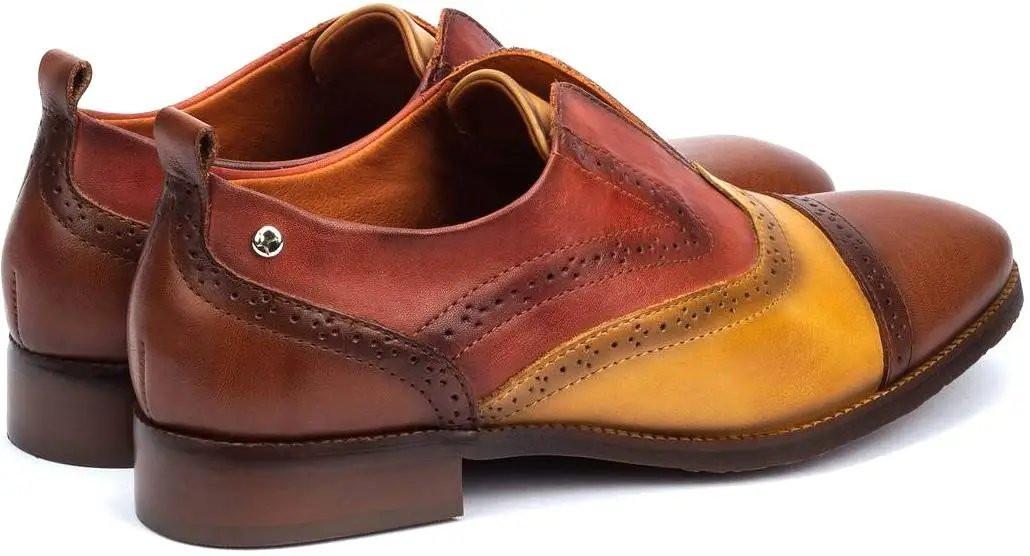 Pikolinos  w4d-3510c1 - Chaussure à lacets cuir 