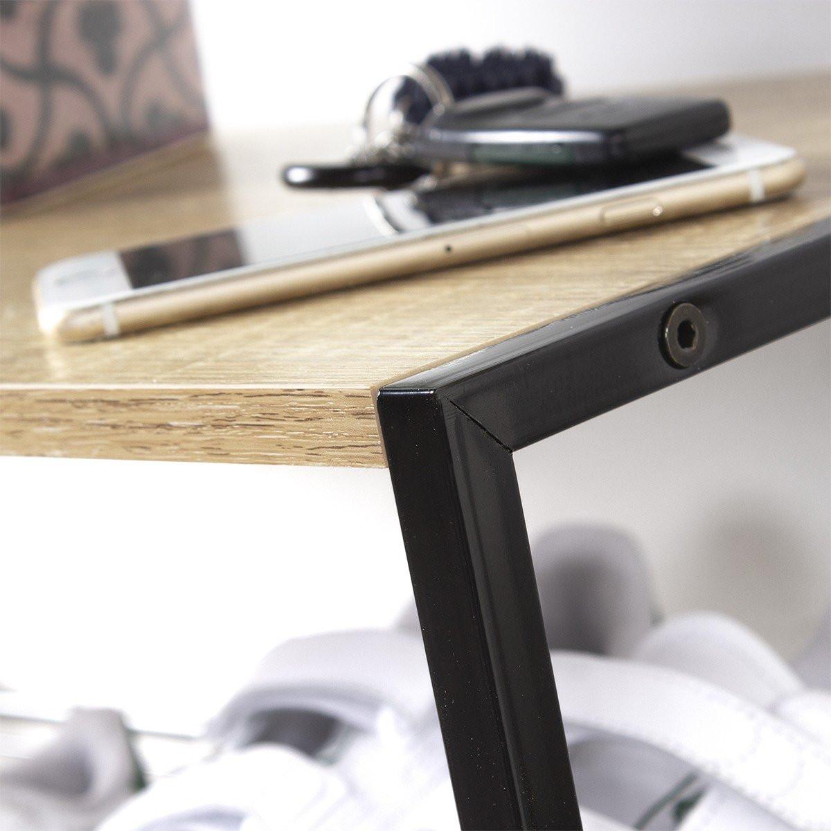 Calicosy Scarpiera su 3 livelli per 6 paia - L63 cm  