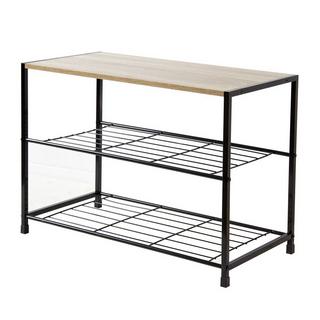 Calicosy Étagère à chaussures 3 niveaux  