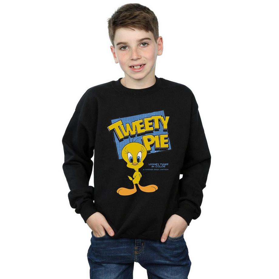 LOONEY TUNES  Classic Tweety Pie Sweatshirt 