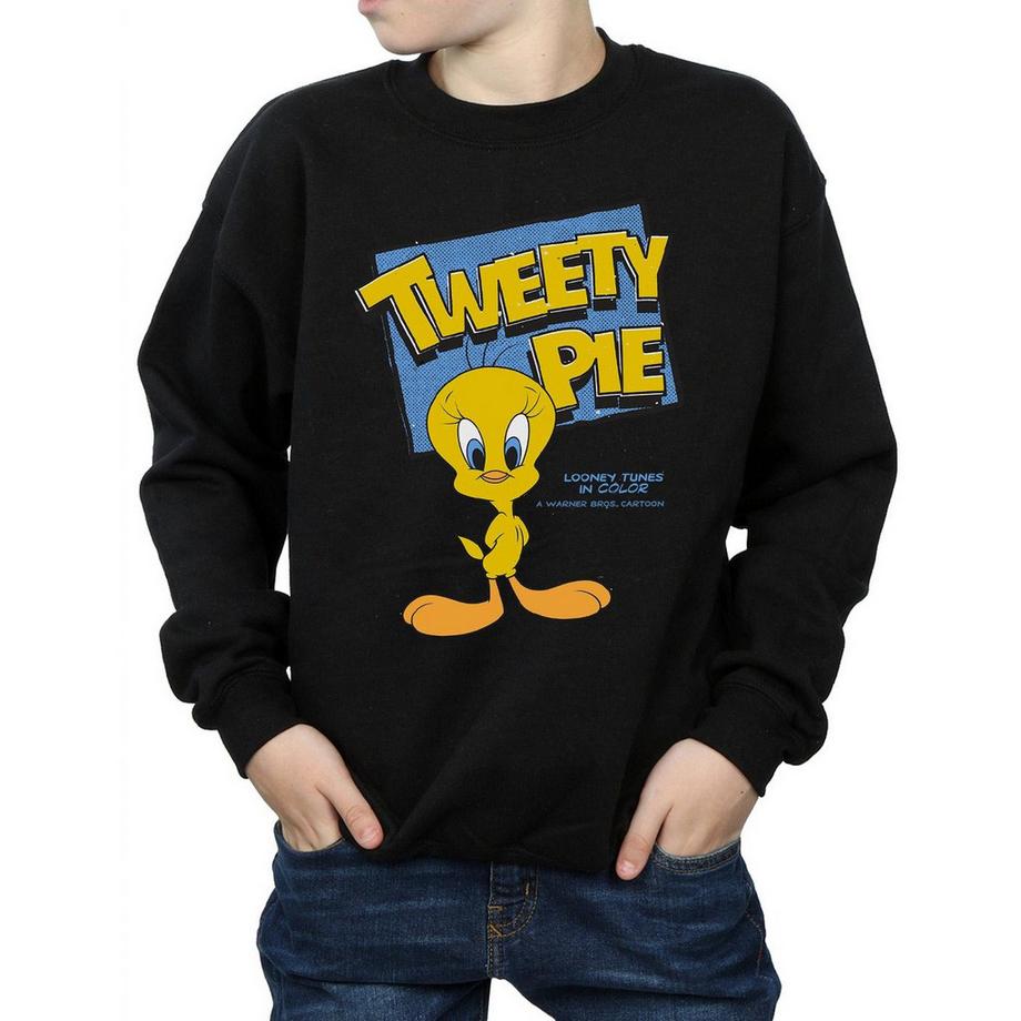 LOONEY TUNES  Classic Tweety Pie Sweatshirt 