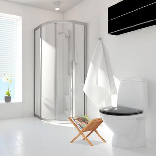 Northix Zeitungsständer aus Bambus  