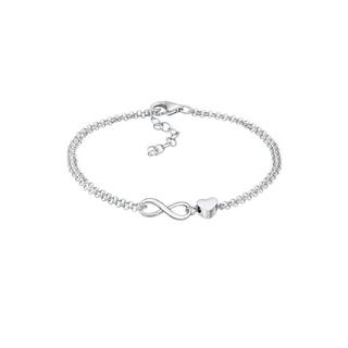 Elli  Armband Unendlichkeit Symbol Herz 