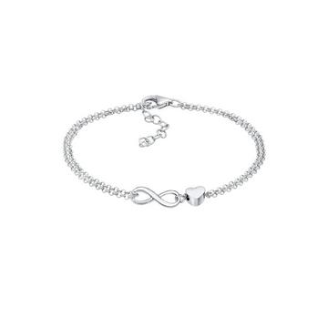 Armband Unendlichkeit Symbol Herz