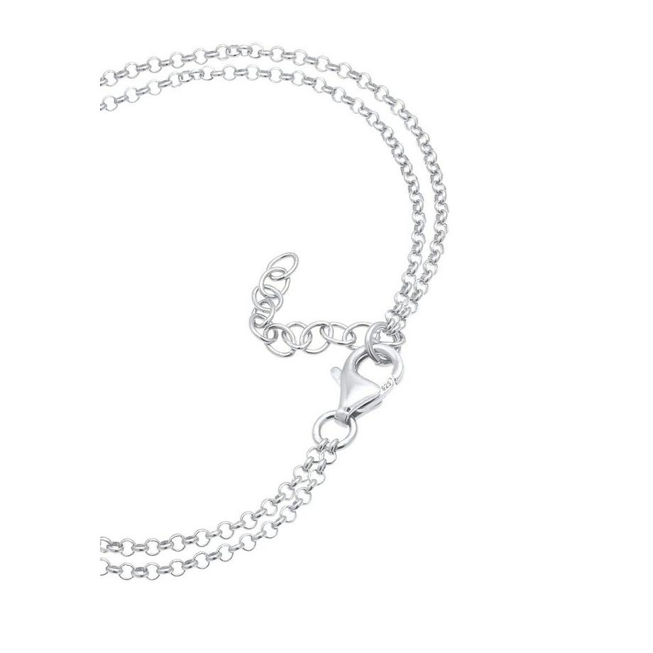 Elli  Armband Unendlichkeit Symbol Herz 