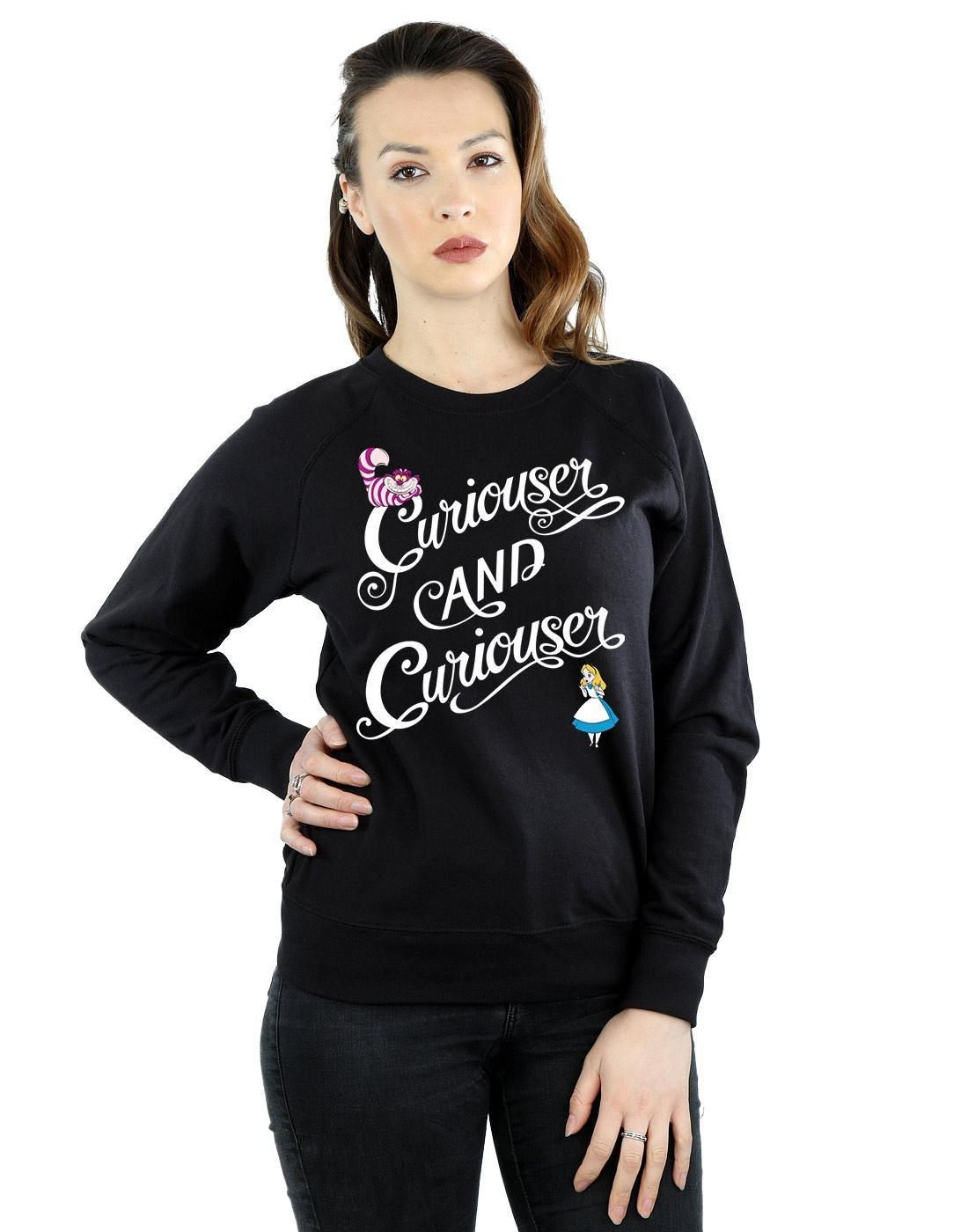 Alice in Wonderland  Curiouser Sweatshirt 