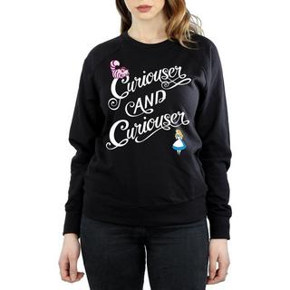 Alice in Wonderland  Curiouser Sweatshirt 