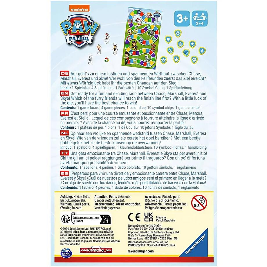 Ravensburger  Spiele Paw Patrol - Auf zur Zentrale! 