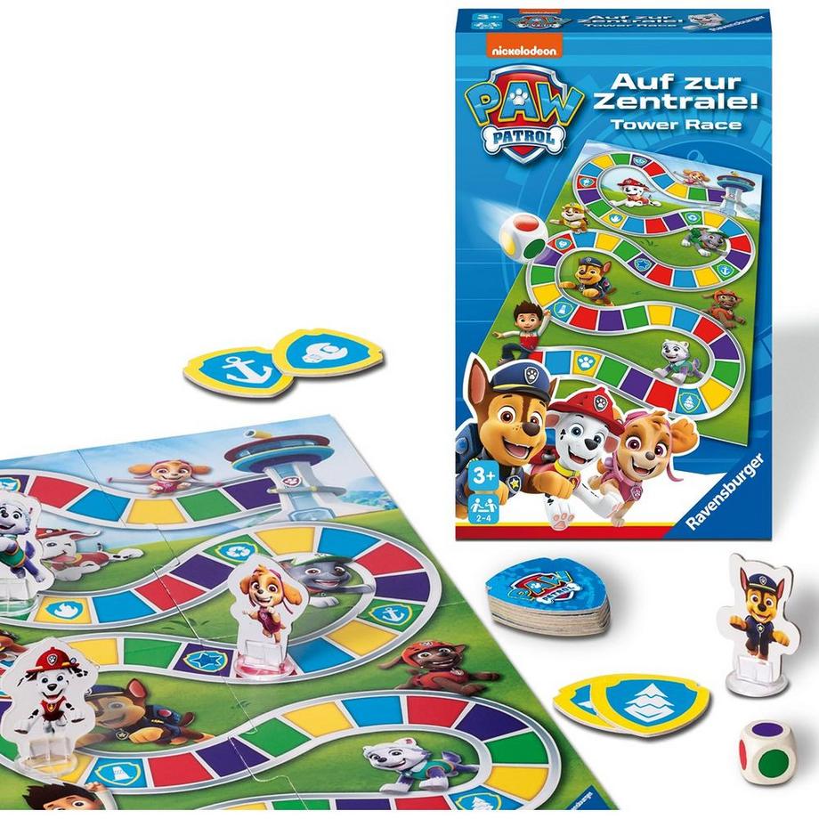 Ravensburger  Spiele Paw Patrol - Auf zur Zentrale! 