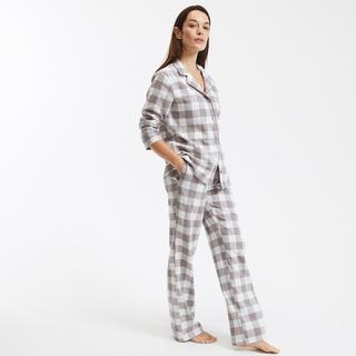 La Redoute Collections  Pyjama coton à carreaux 