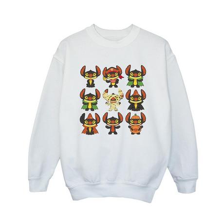 Disney  Lilo & Stitch Halloween Costumes Sweatshirt 
