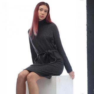 VERO MODA Bella Langarmkleid  