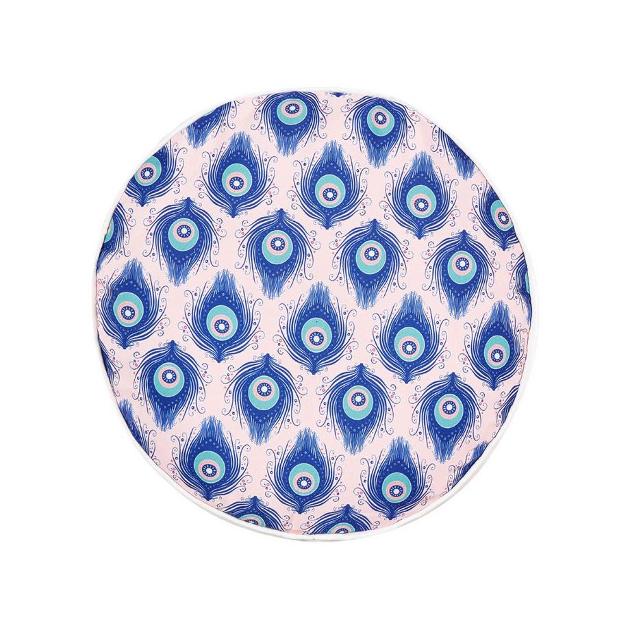 Beliani Lot de 2 coussins d'extérieur en Polyester Moderne CERIANA  