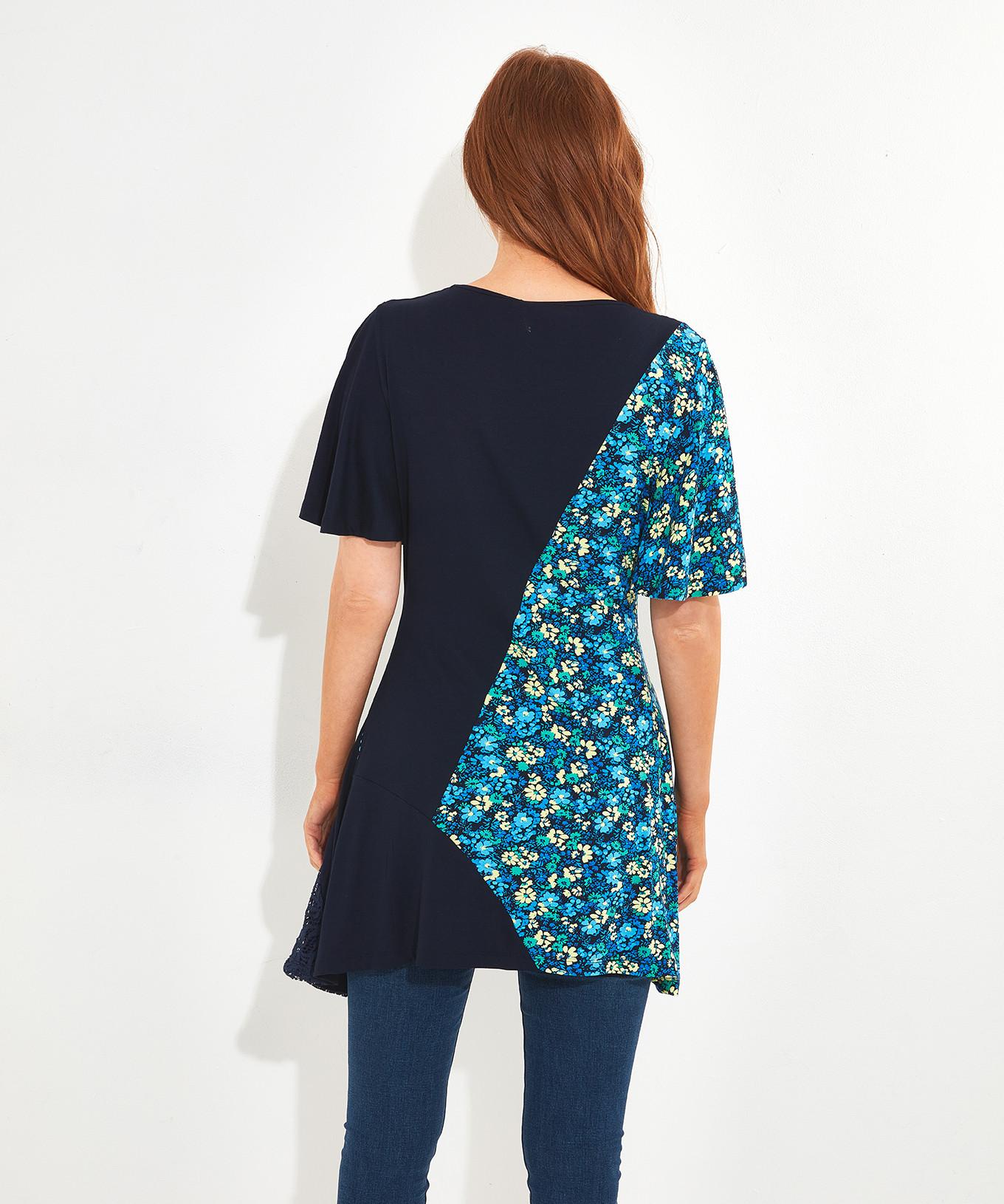 Joe Browns  Spitzenbesetzte Tunic 