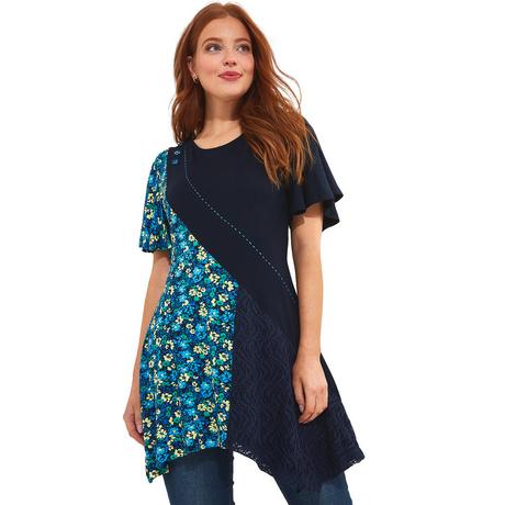 Joe Browns  Spitzenbesetzte Tunic 