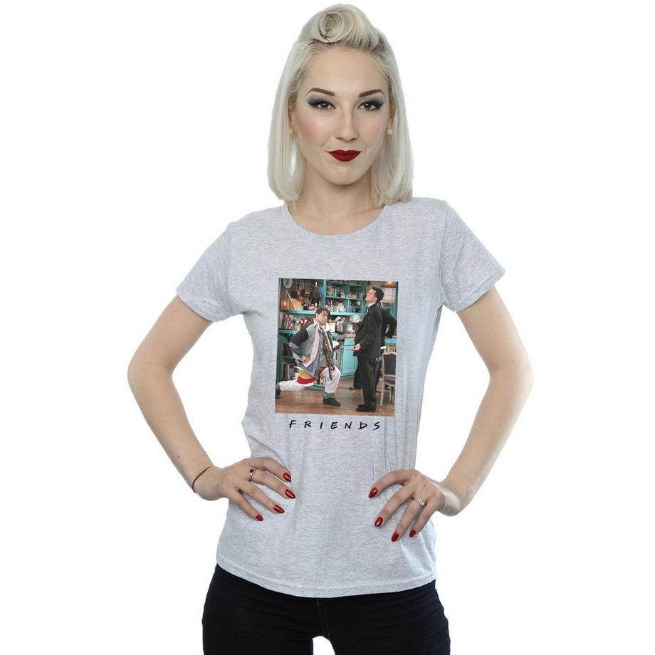 Friends Lunges Imprimé T-Shirt  