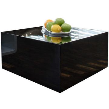 Table basse 60x60x30cm noir