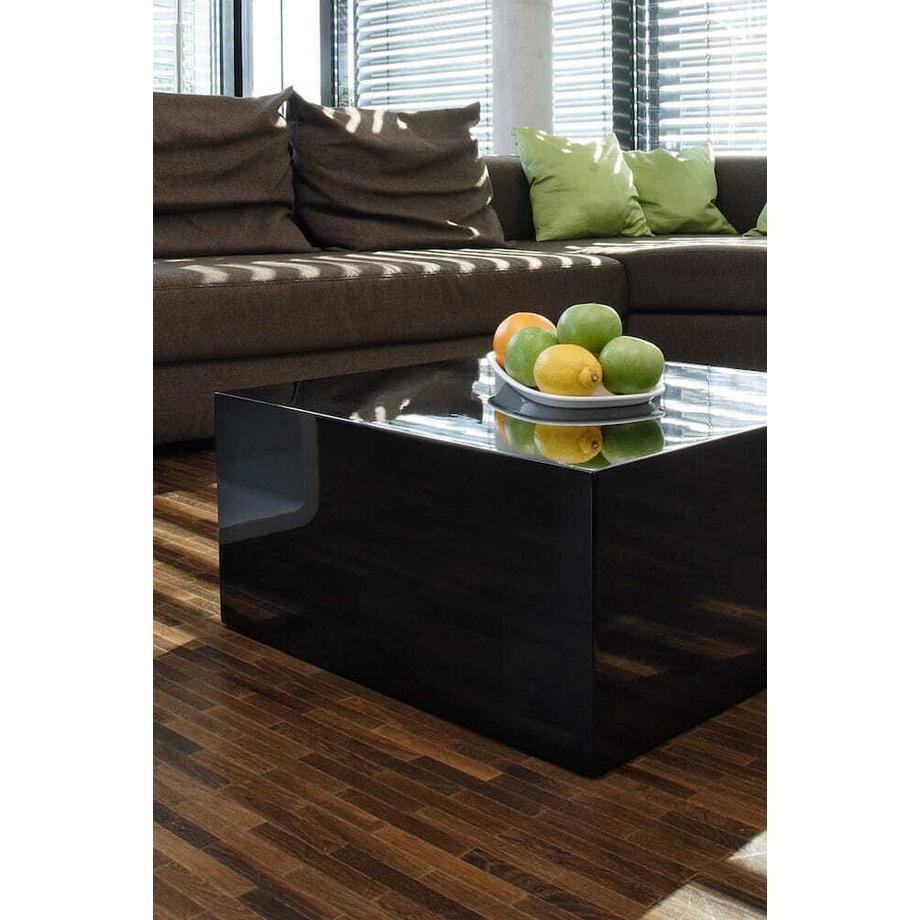 mutoni Tavolino 60x60x30cm nero  