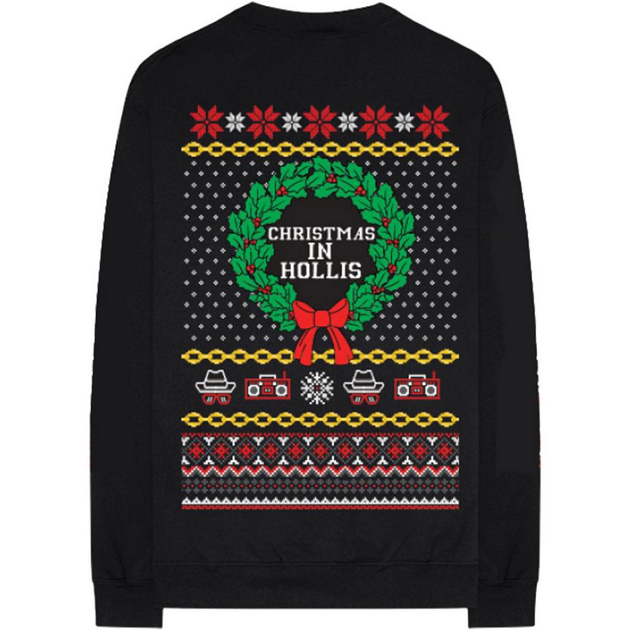 Run DMC Holiday Felpa Natalizia  