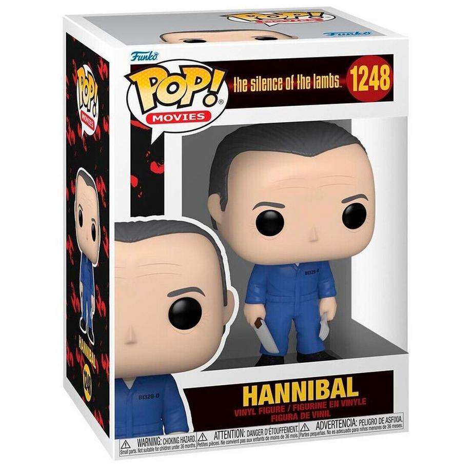 Funko  Figura POP Il silenzio degli innocenti Hannibal 