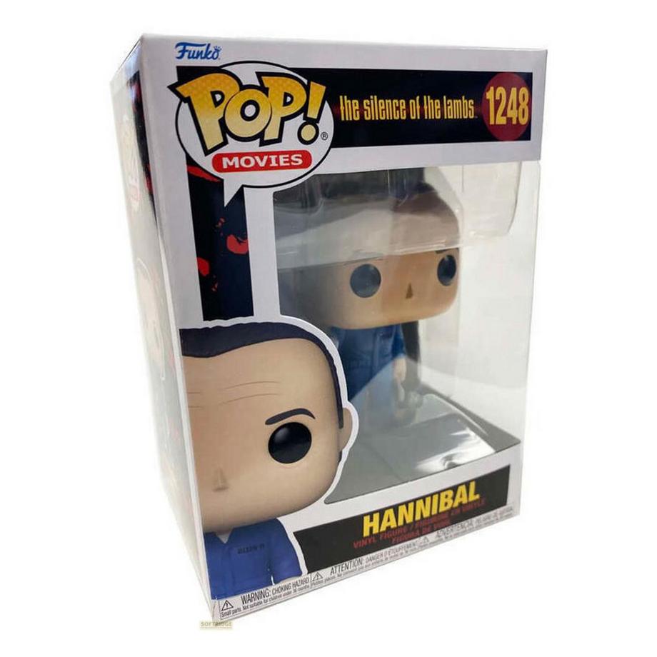 Funko  Figura POP Il silenzio degli innocenti Hannibal 