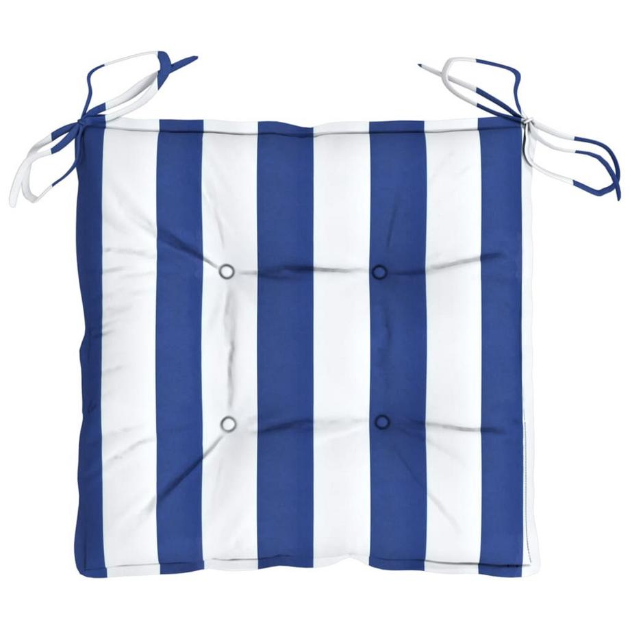 VidaXL Coussin de chaise tissu  