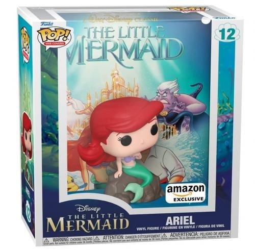 Funko  Funko POP! VHS Cover Disney Little Mermaid Ariel (12) EXM 