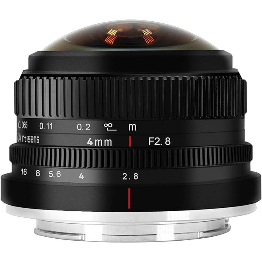7Artisans 4mm F2.8 Fisheye (Canon M)