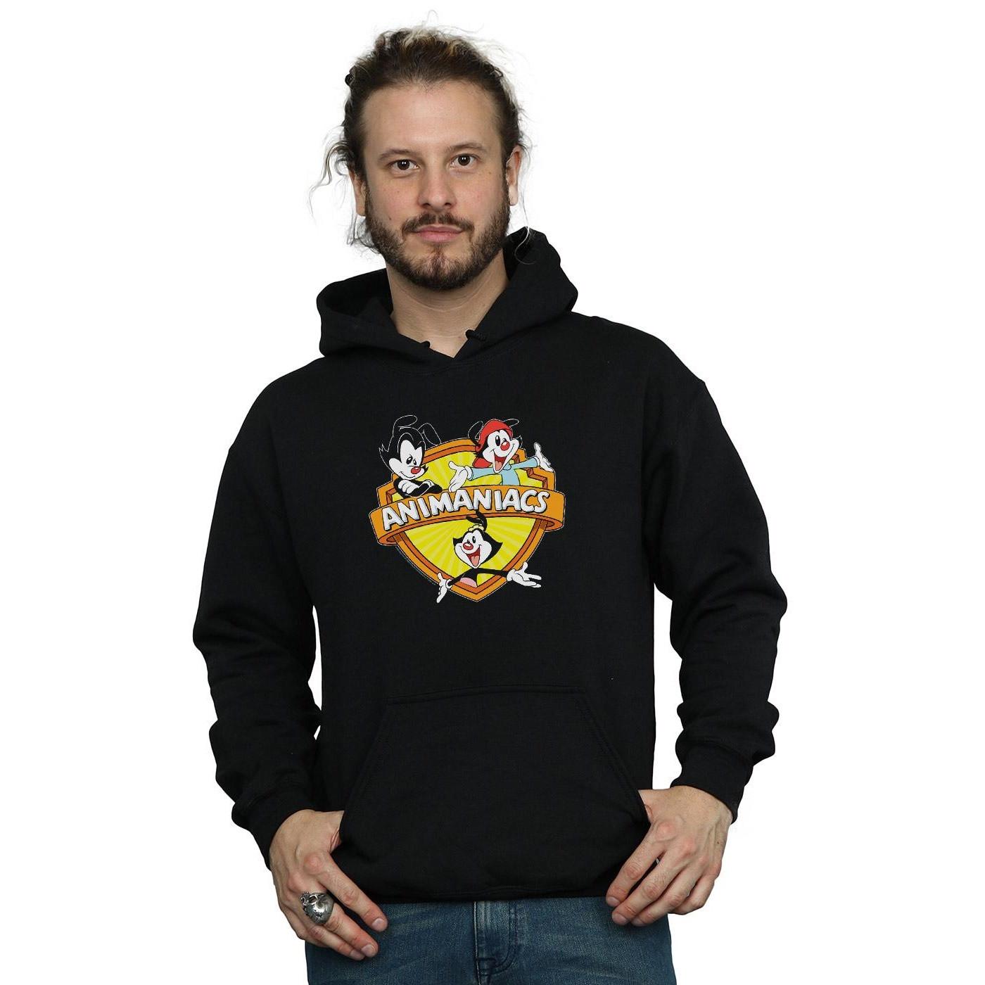 Animaniacs Felpa con Cappuccio Stampata  