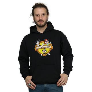 Animaniacs Felpa con Cappuccio Stampata  