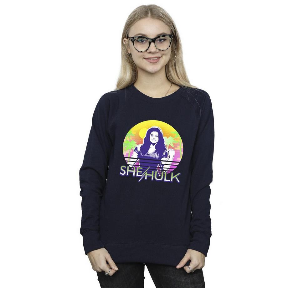 MARVEL She-Hulk Attorney At Law Sunset Smile Sweatshirt  