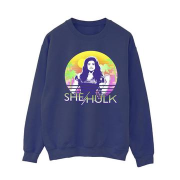 SheHulk: Attorney At Law Sunset Smile Sweatshirt