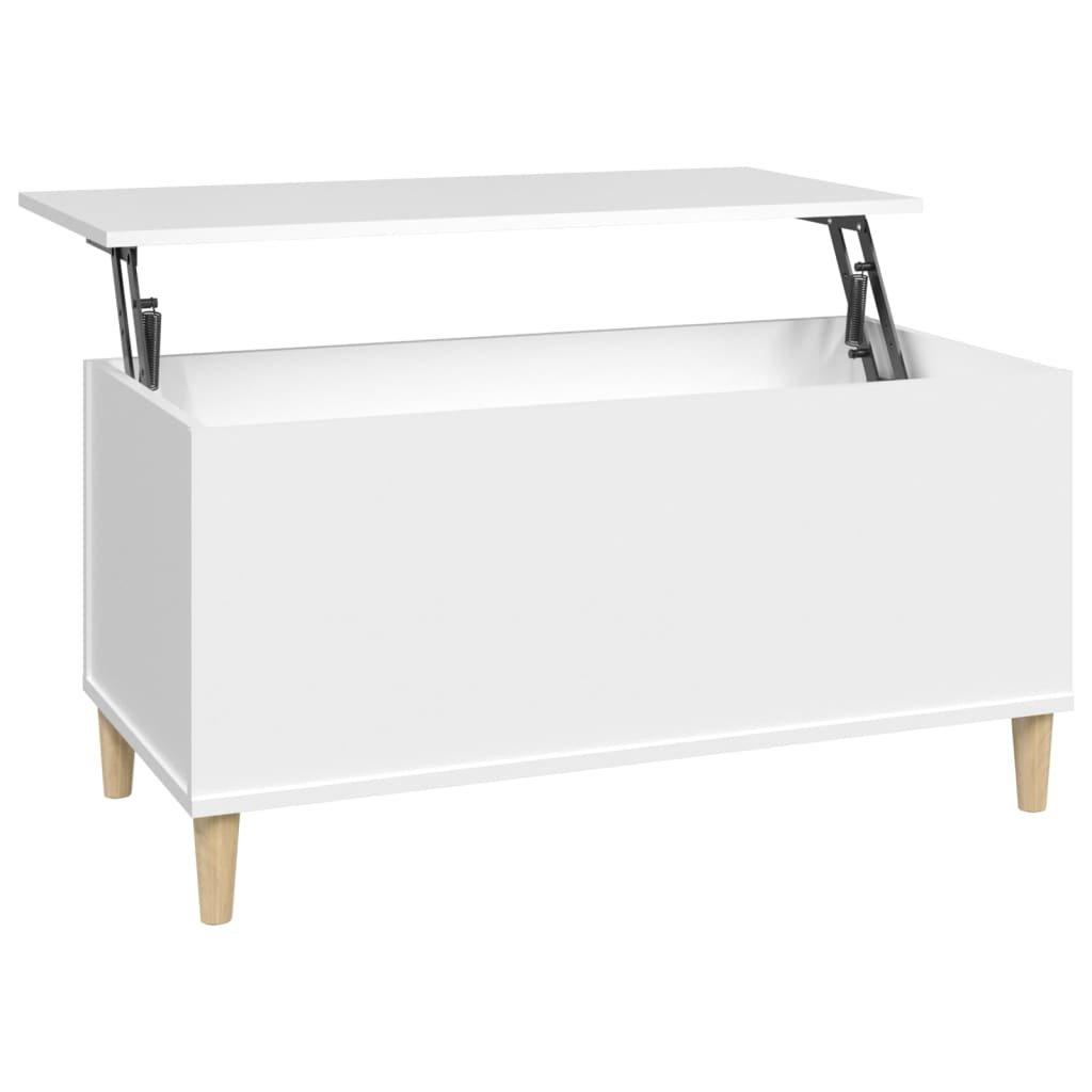 VidaXL Table basse bois d'ingénierie  